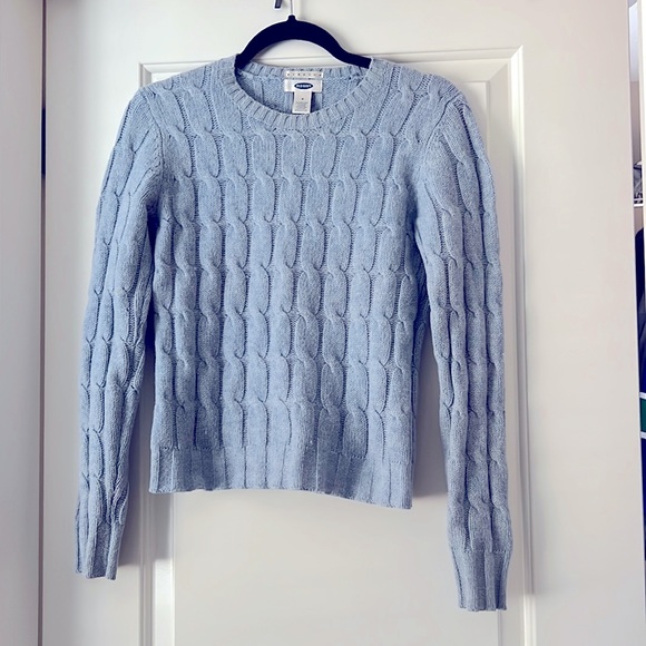 Old Navy Women’s Small blue wool sweater - Picture 1 of 2